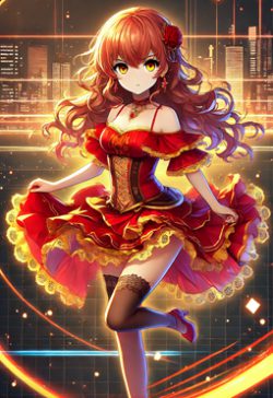 Magical Girl Harmonia Lux [Progression Fantasy] [School Life]