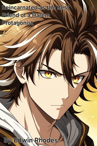 Reincarnated as the best friend of a Harem Protagonist