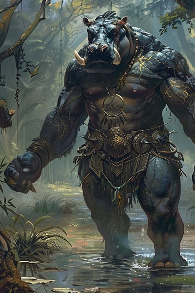 Divine Resurrection 🦛