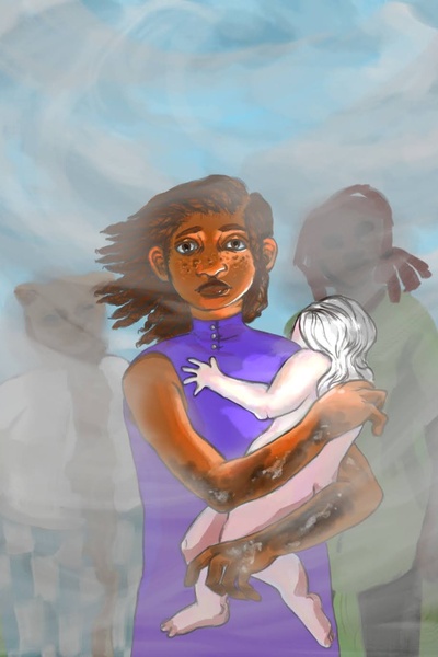 The Girl Who Befriended The End