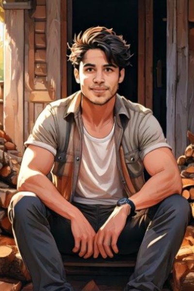 The Lumberjack's Visitor