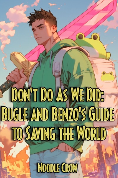 Don't Do As We Did: Bugle and Benzo's Guide to Saving the World