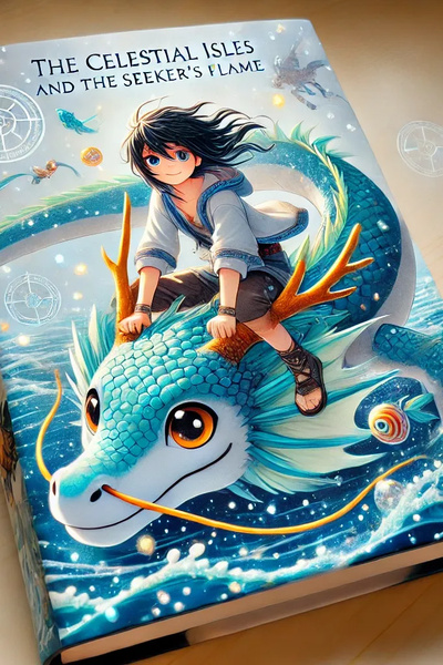 the celestial isles and the seeker,s flame