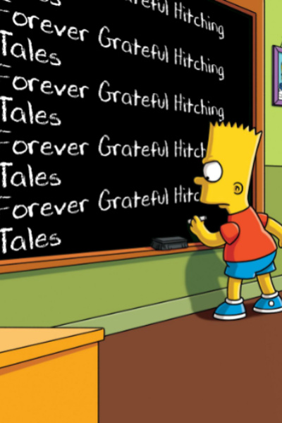 Forever Grateful Hitching Tales