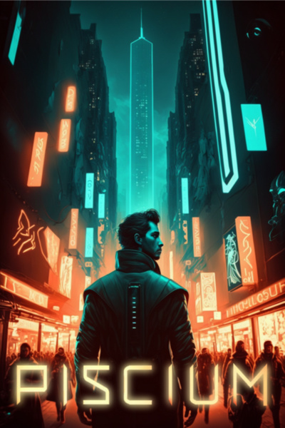 Piscium [Hard Sci-Fi Asian Cyberpunk Novella]