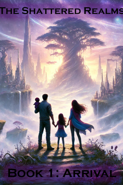 The Shattered Realms Book 1: Arrival [Lit-RPG]
