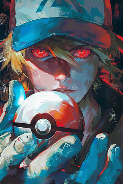 🔴🔴Red Glowing Eyes🔴🔴[Pokemon Orre AU]