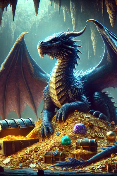 The Blue Dragon Variant