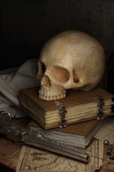 The Necromantic Scholar