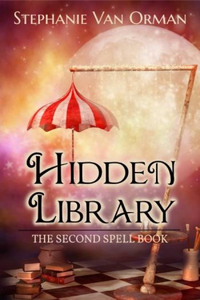 Hidden Library: The Second Spell Book