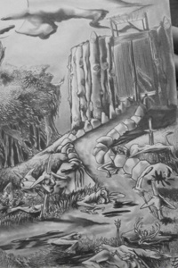 Infested (Crossover of The Forest and Goblin Slayer)