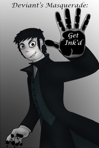 Deviant's Masquerade: Get Ink'd (A Toon Villain Quest/RPG)