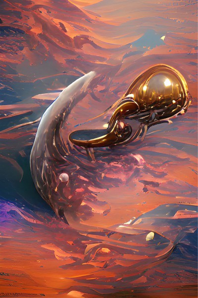 Moby Dick; OR, The Spacewhale