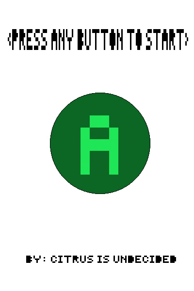 <PRESS ANY BUTTON TO START>