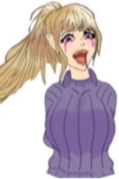 Haunted by a vampire.