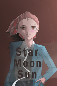 Star Moon Sun