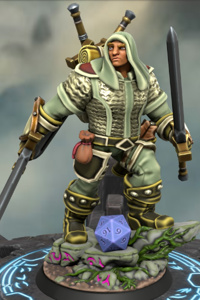 A D&D Gamer in Garweeze Wurld