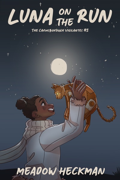 Luna on the Run (The Carmsborough Vigilantes #1)