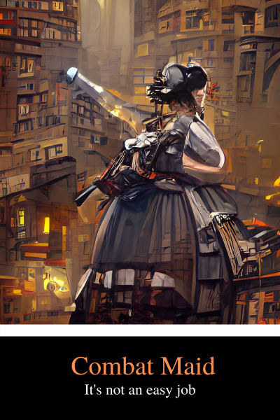 A Day in the Life of a Combat Maid [A LitRPG Short]