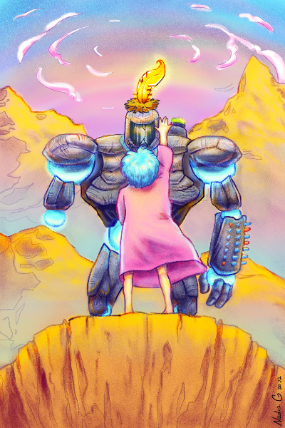 Wet World Wonderland: The Happiest Machine.