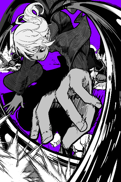 Violet: Overpowered Magic Goo