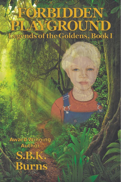 FORBIDDEN PLAYGROUND (LEGENDS OF THE GOLDENS, BOOK 1)