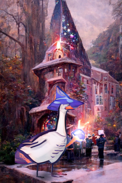 The Magic Goose