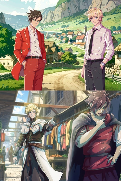 The advanture's of Jack and Jeff