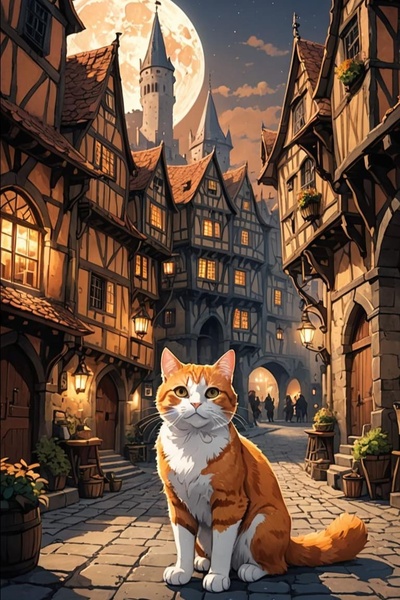 Tail of a Cat [LitRPG Progression Fantasy]