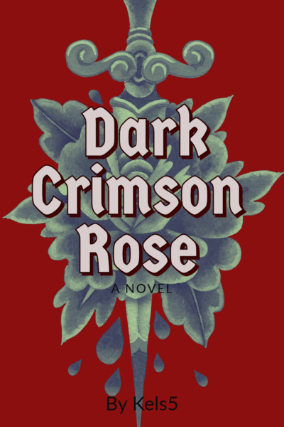 Dark Crimson Rose