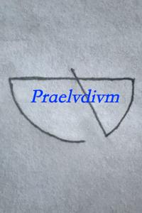 I. Praelvdivm
