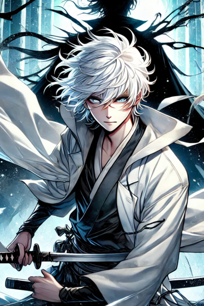 Blade of the Silver Ghost