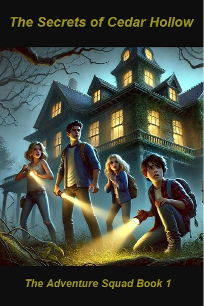 The Secrets of Cedar Hollow: The Adventure Squad