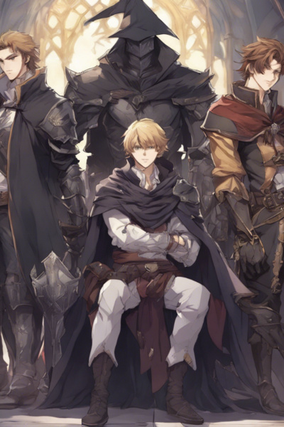 Adventuring With Bros In A Fantasy World