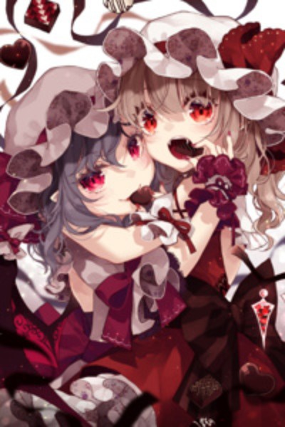 The daily life of a vampire girl