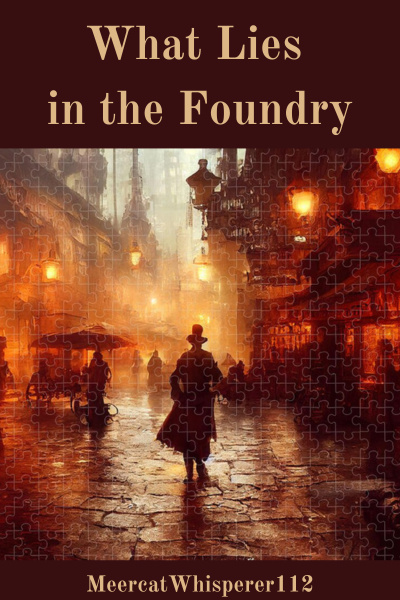 What Lies in the Foundry - A Steampunk Detective Novel