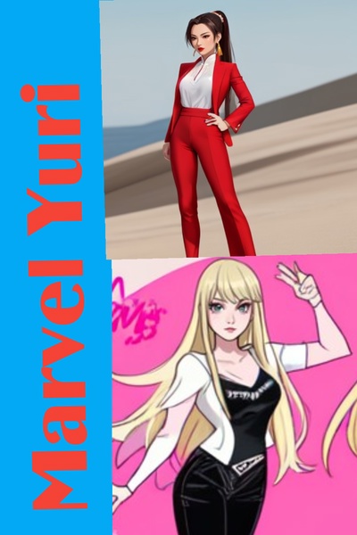 Marvel Yuri [Ghost Spider/Azula]