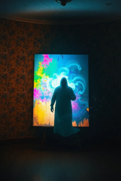 The Room Where Light Disappeared