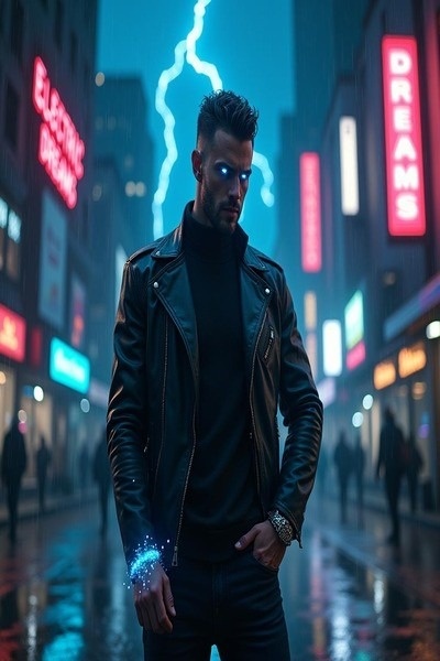 Electric Dream: A Declan Graves Story