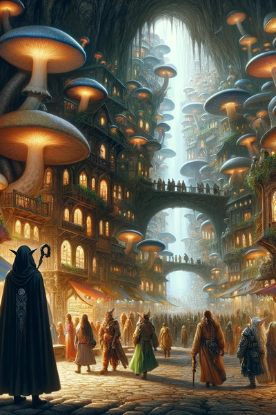 The Lord of None: Slow Burn High Fantasy