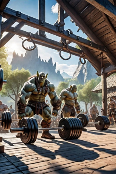 James King: The Gymnasium under Kildashan