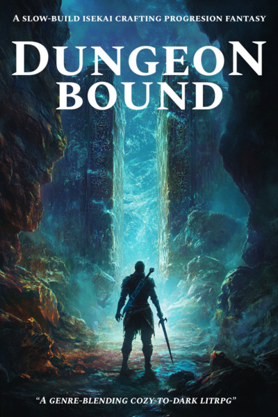 Dungeonbound: A Slow-Build Isekai LitRPG [Cozy-to-Dark, Dungeon Crafting Progression Fantasy]