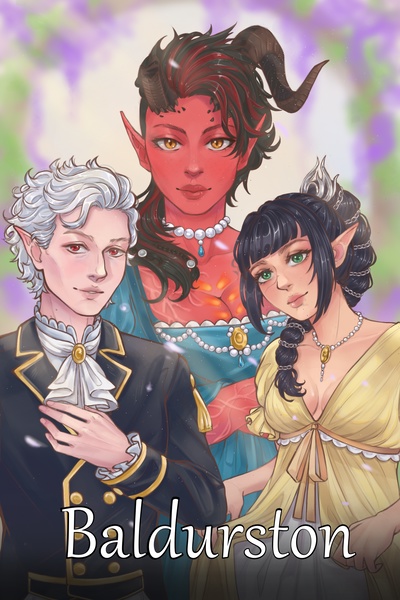 Baldurston: A Baldur's Gate/Bridgerton Crossover