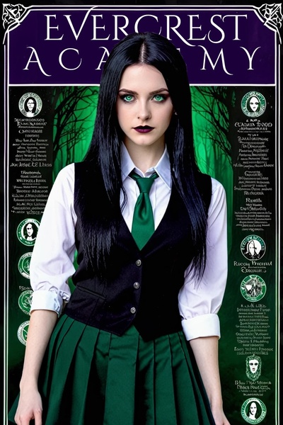 Evercrest Academy : Tales of Family lineage