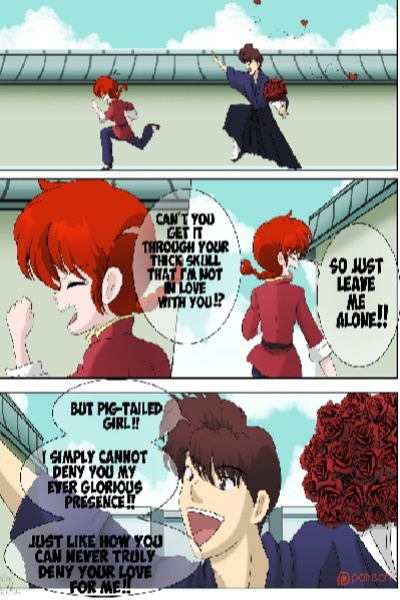Ranma's Boyfriend (RyoRan)(Ranma 1/2)