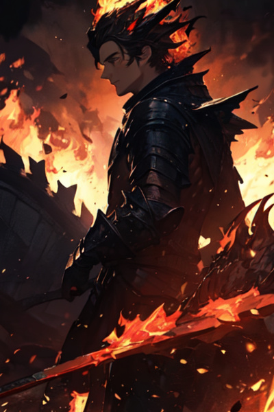 Game of Throne-The Black Lord