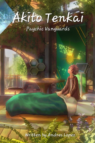 Akito Tenkai Psychic Vanguard: Empire's End