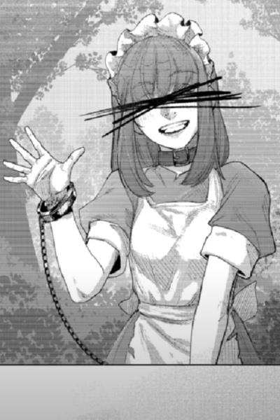 The Woman With Chained Hands