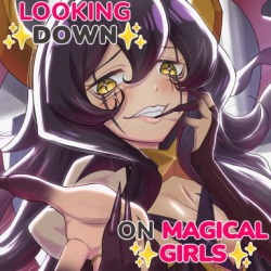 Looking Down on Magical Girls