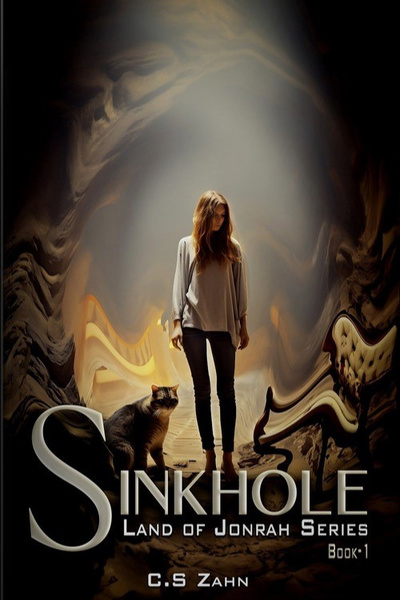 Sinkhole, Land of Jonrah series - book 1